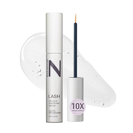 NULASTIN Follicle Fortifying Lash Serum - Clinically Tested Eyelash Enhancing Serum
