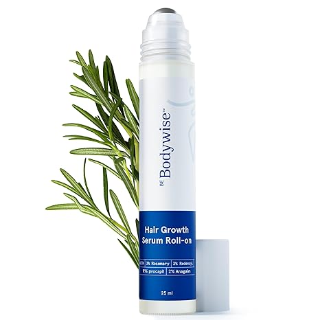 Bodywise Rosemary Hair Growth Serum Roll