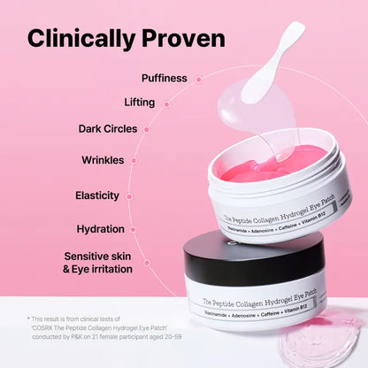 COSRX The Peptide Collagen Hydrogel Eye Patch