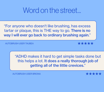 Autobrush® Sonic Pro Bundle